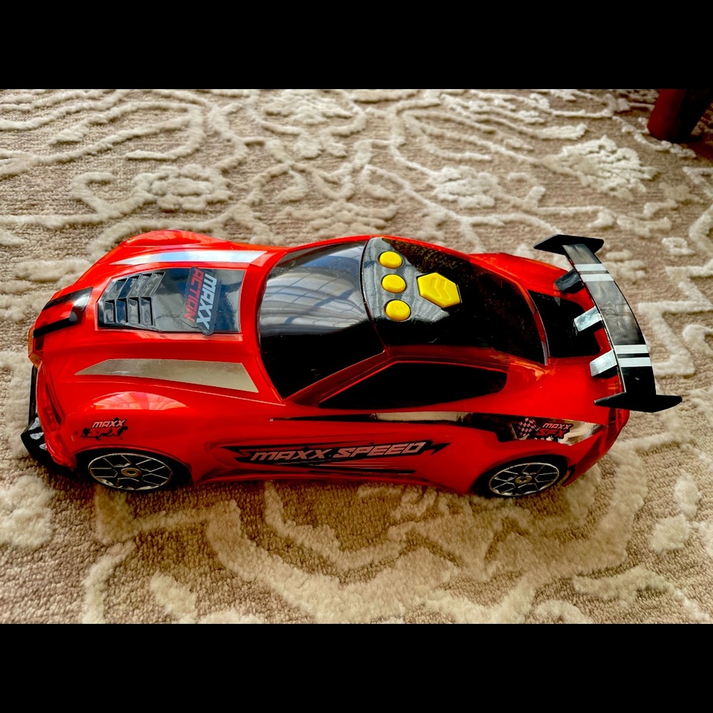 Race car max action